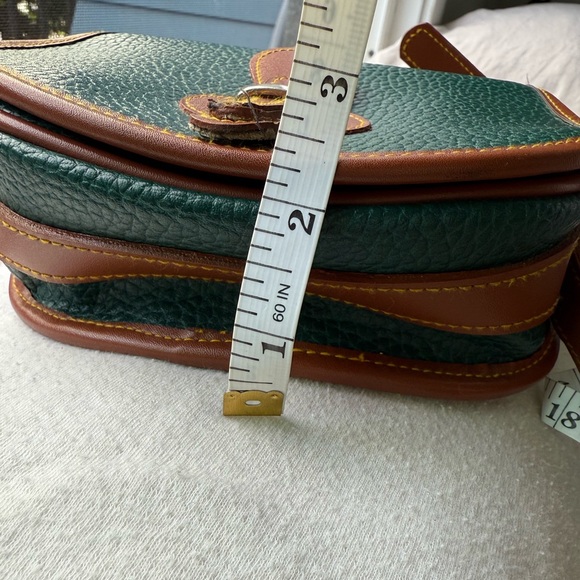 Dooney & Bourke Vintage Green Crossbody Bag - Picture 10 of 10
